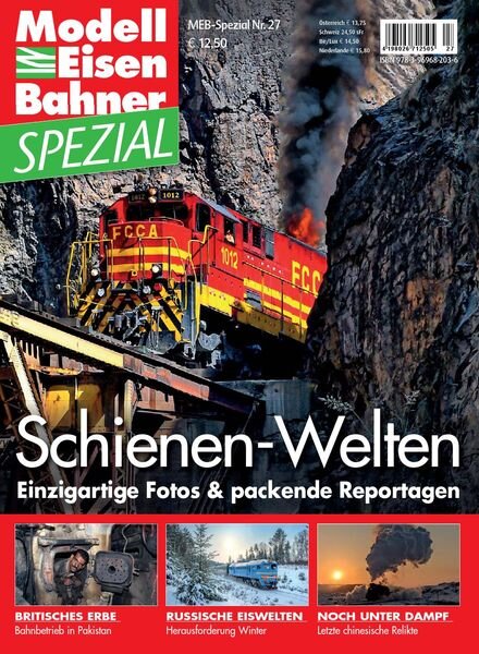 ModellEisenBahner Spezial – Nr.27 2020 Cover