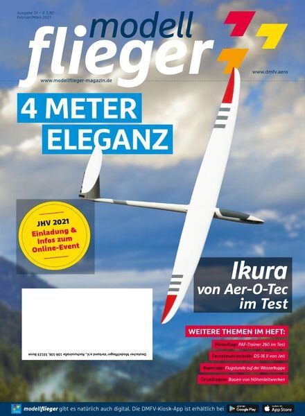 Modellflieger – Februar 2021 Cover