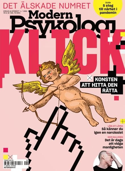 Modern Psykologi – 07 januari 2021 Cover