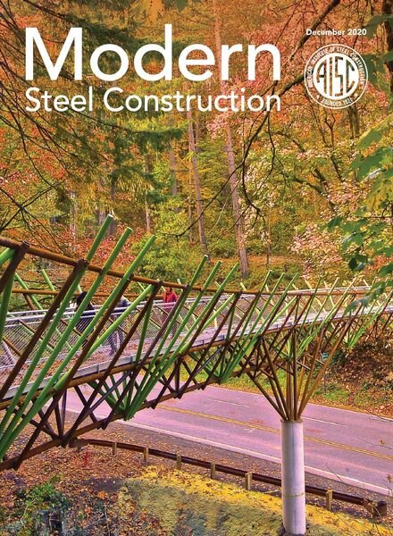 Modern Steel Construction – December 2020 Cover