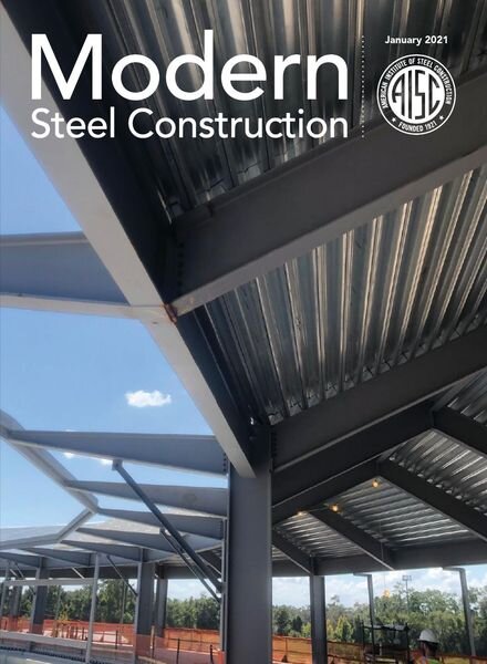 Modern Steel Construction – January 2021 Cover
