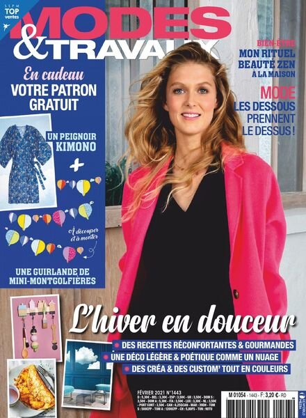 Modes & Travaux – fevrier 2021 Cover