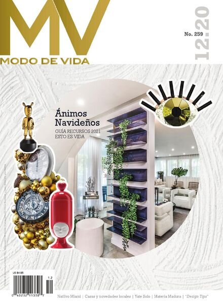 Modo de Vida – Diciembre 2020 Cover