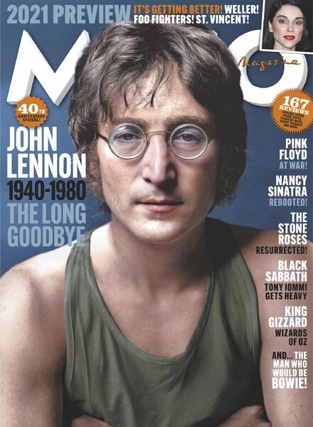 Mojo – February 2021 Cover