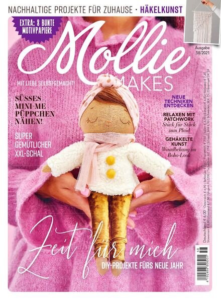 Mollie Makes Germany – Nr.58 2021 Cover