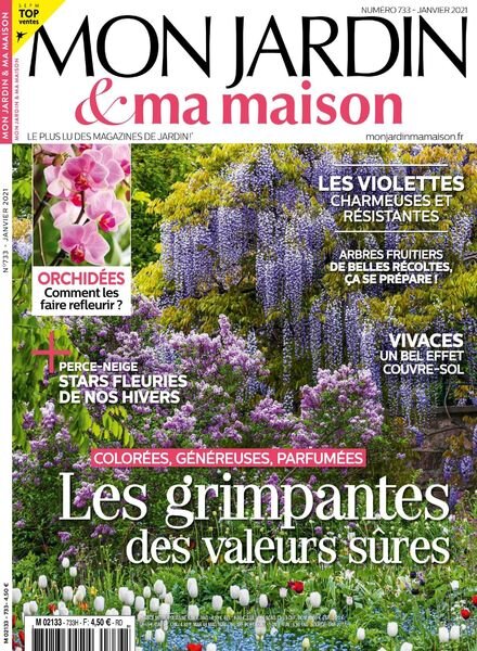 Mon Jardin & Ma Maison – Janvier 2021 Cover