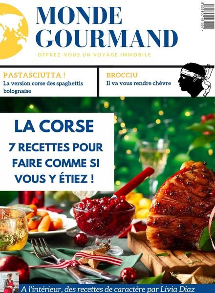 Monde Gourmand – N 21 2020 Cover