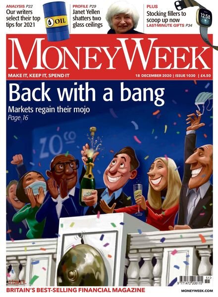 MoneyWeek – 18 December 2020 Cover