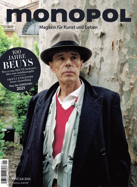 Monopol – 17 Dezember 2020 Cover