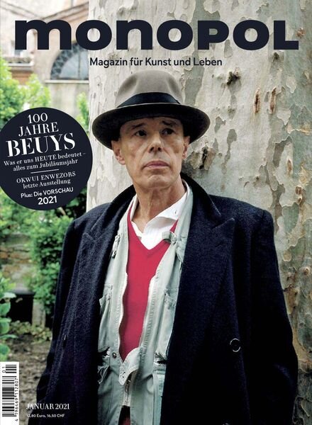Monopol – Januar 2021 Cover