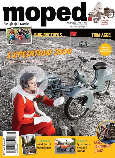 Moped Klassiker – 08 december 2020 Cover