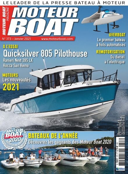 Moteur Boat – janvier 2021 Cover