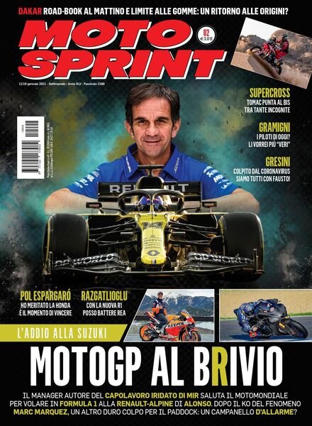 Moto Sprint – 12 Gennaio 2021 Cover