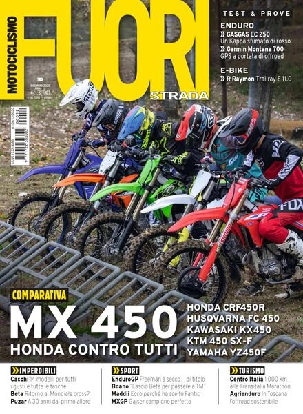 Motociclismo Fuoristrada – Dicembre 2020 Cover