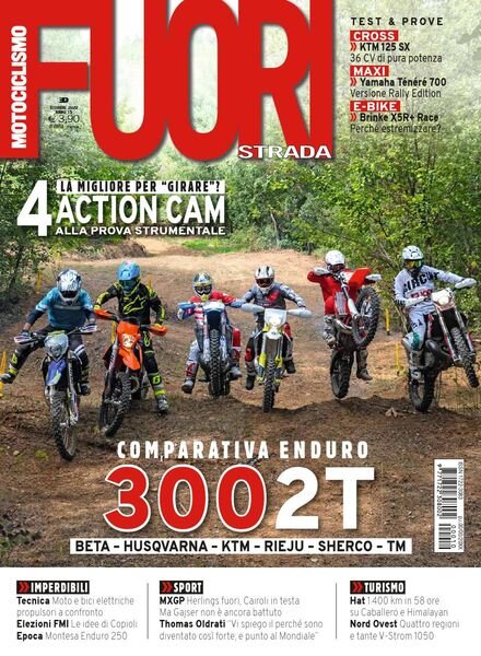 Motociclismo Fuoristrada – Ottobre 2020 Cover
