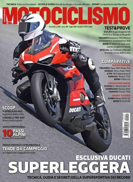 Motociclismo Italia – Luglio 2020 Cover