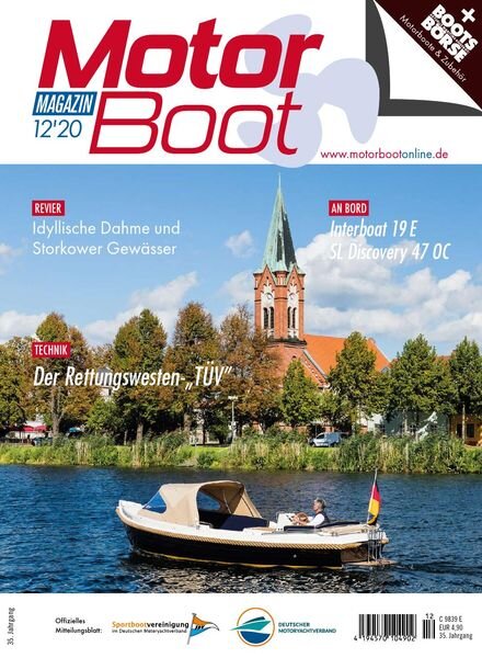 Motorboot Magazin – Dezember 2020 Cover
