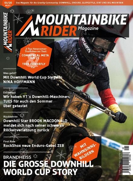 Mountainbike Rider – Januar 2021 Cover
