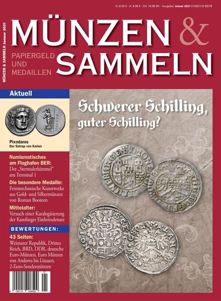 Munzen & Sammeln – 12 Dezember 2020 Cover