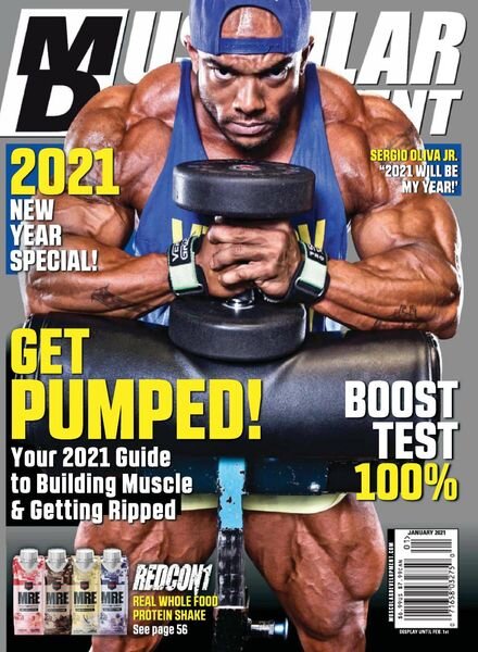 Muscular Development – January 2021 Cover