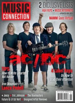 Music Connection – January 2021