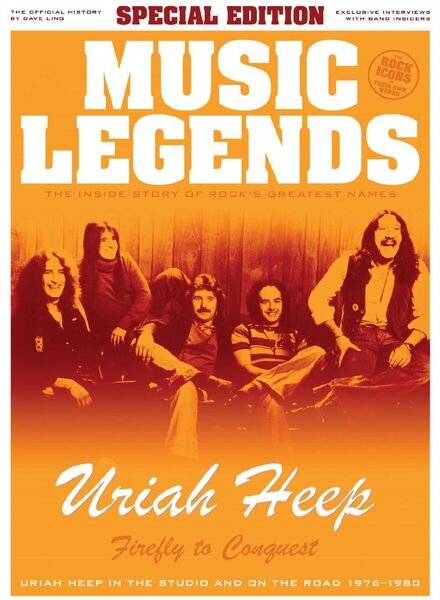 Music Legends – Uriah Heep Special Edition 2021 Cover