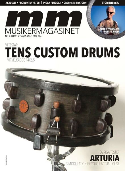 Musikermagasinet – 22 december 2020 Cover