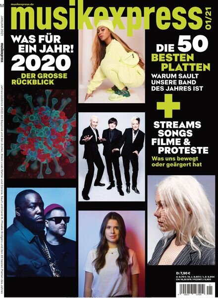 musikexpress – 10 Dezember 2020 Cover