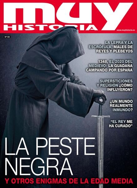 Muy Historia – enero 2021 Cover