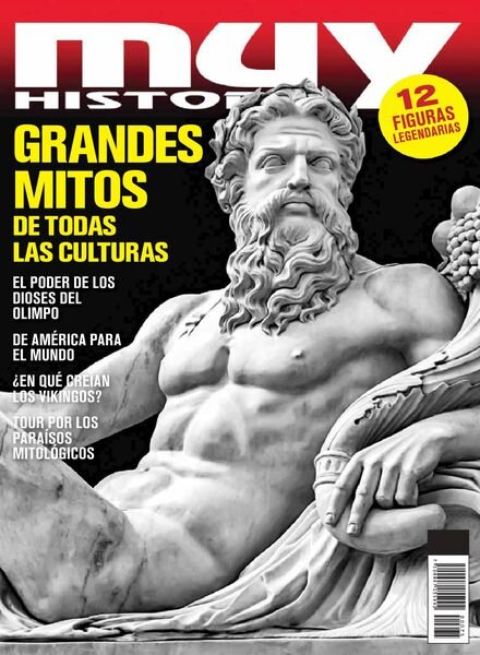 Muy Interesante Historia – enero 2021 Cover