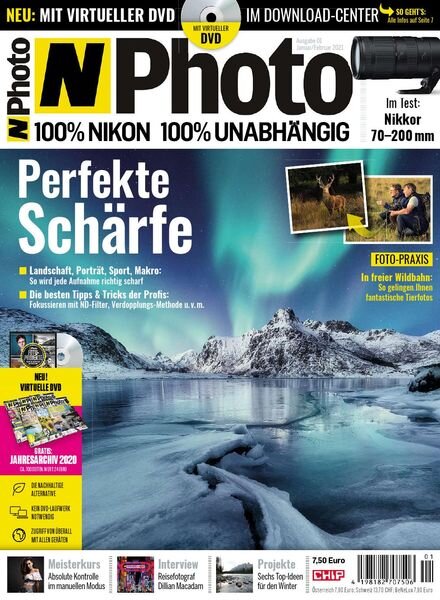 N-Photo Germany – Dezember 2020 Cover