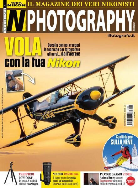 N Photography – gennaio 2021 Cover