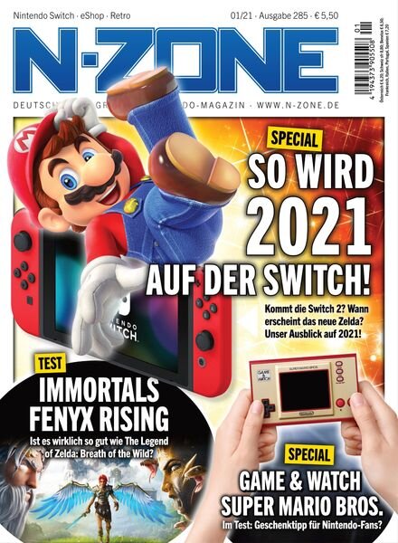 N-Zone – 16 Dezember 2020 Cover