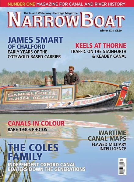 NarrowBoat – December 2020 Cover