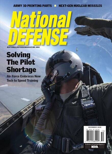National Defense – December 2020 Cover