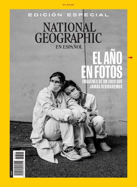 National Geographic en Espanol Mexico – enero 2021 Cover