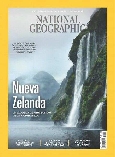 National Geographic Espana – enero 2021 Cover