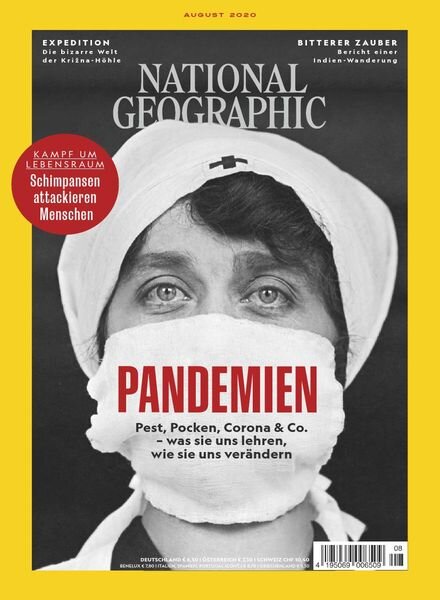 National Geographic Germany – August 2020 Cover