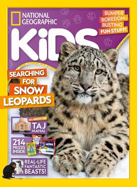 National Geographic Kids UK – February 2021 Cover
