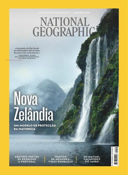 National Geographic Portugal – janeiro 2021 Cover