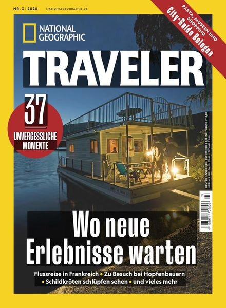 National Geographic Traveler Germany – Nr.3 2020 Cover