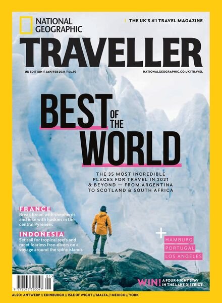National Geographic Traveller UK – January 2021 Cover
