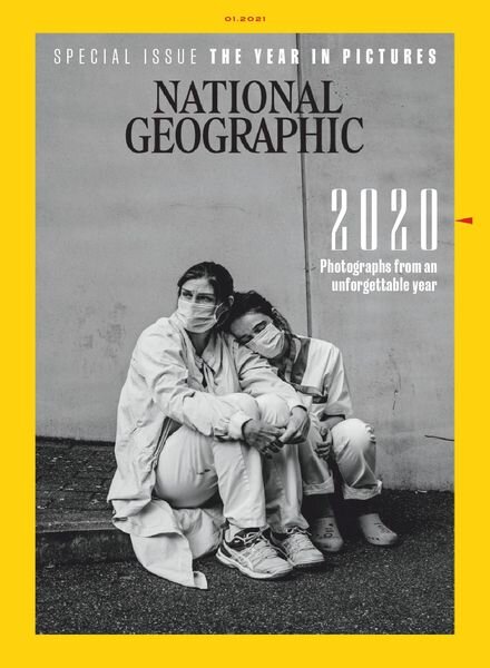 National Geographic UK – January 2021 Cover