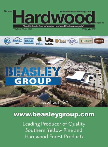National Hardwood – Febraury 2021 Cover