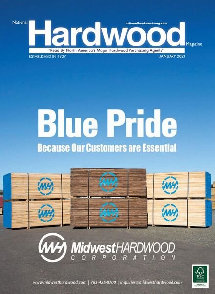 National Hardwood – January 2021 Cover