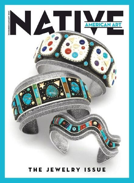 Native American Art – December 2020 Cover