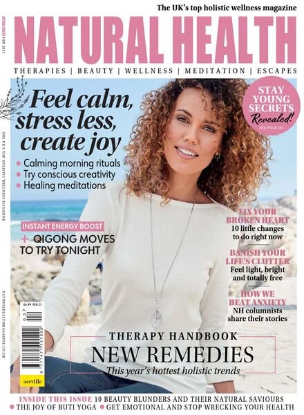 Natural Health – February 2021 Cover