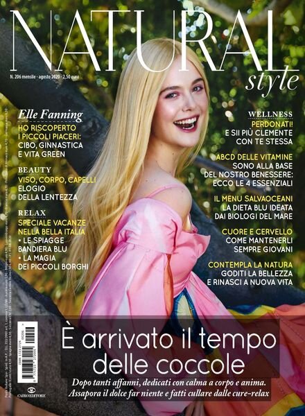 Natural Style – Agosto 2020 Cover