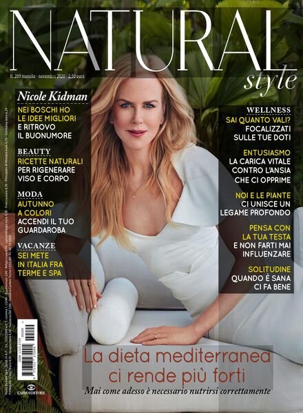 Natural Style – Novembre 2020 Cover