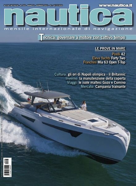 Nautica – gennaio 2021 Cover